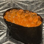 江戸前 鮨 服部 - いくら軍艦