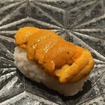 江戸前 鮨 服部 - バフンウニ