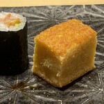 江戸前 鮨 服部 - 玉 　　タマではありません、ギョクと読むんですよ～（笑）