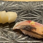 江戸前 鮨 服部 - こはだ(追加)