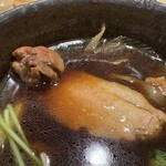 手打蕎麦 わくり - 鴨ロース（むね肉）と鴨もも肉