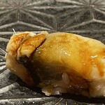 江戸前 鮨 服部 - 煮アナゴ