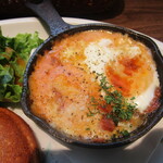 ドトール珈琲店 - たまごグラタンプレート