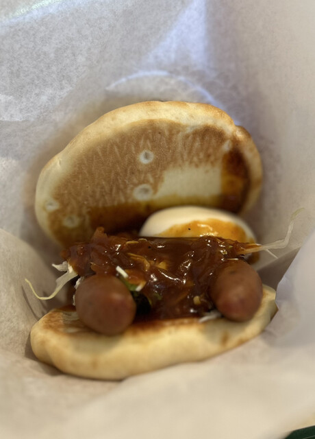 モスバーガー 湊高台店 - 白銀（ハンバーガー）の写真