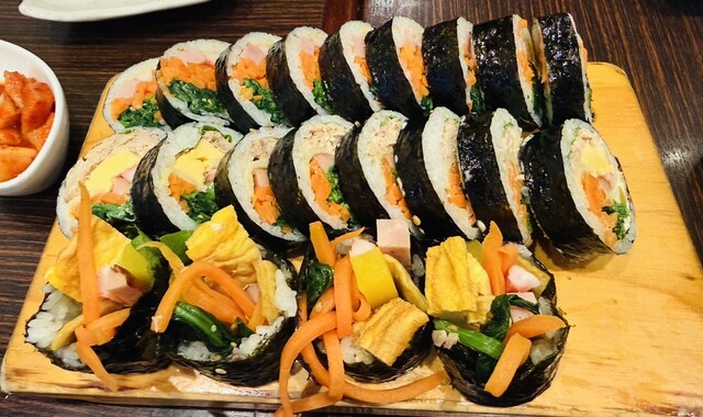 Myeongdong Norimaki Shin Okubo Ten