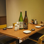 炭火野菜巻き串と餃子 うずまき - 