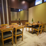 炭火野菜巻き串と餃子 うずまき - 