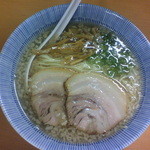 中華そば マルト屋 - 14’豚塩そば