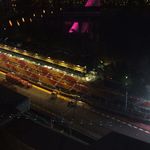 Singapore Flyer Sky Dining - マリーナベイ・ストリート・サーキット（F1シンガポールグランプリで使用されるサーキット