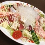 ごんべい舎 - 海鮮サラダ！