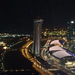 Singapore Flyer Sky Dining - シンガポールフライヤーからの眺め