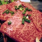 炭火焼肉 道 - 柔らくて芳醇な味わいです。