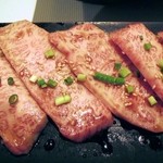 炭火焼肉 道 - こちらのお店を訪問して良かったと思える一品。