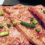 TOP　和牛カルビ。