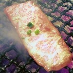 炭火焼肉 道 - 一面３秒くらいかな。