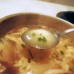 炭火焼肉 道 - 無化調の味わいです。