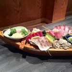 魚菜 鮮 天三店 - 刺し盛り