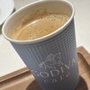 GODIVA café  DIAMOR OSAKA店