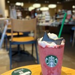 スターバックスコーヒー - ドリンク写真:アサイーベリーフラペチーノ『ピンクカスタマイズ』