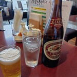 チャイナグリル マダムシェンロン 広島 - キリンクラシックラガー瓶ビール