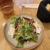 LE PORTIER Par Aux Delices de dodine Toranomon - サラダ、パン