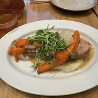 LE PORTIER Par Aux Delices de dodine Toranomon - 豚のグリル¥1,300-