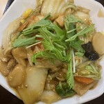 龍鳳 - 五目焼きそば