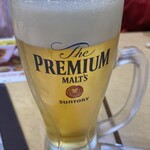 龍鳳 - 生ビール700円