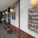 スパゲティハウス HIROSHI - 普段見る行列無しでラッキー