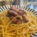スパゲティハウス HIROSHI - ベーコンがゴロゴロ！