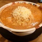 麺屋 みそいち - 期間限定　トマト味噌ラーメン