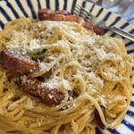 スパゲティハウス HIROSHI - お願いして出して頂いたパルメザンチーズが風味抜群‼︎