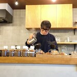 ノリズ コーヒー - 丁寧な仕事ぷり