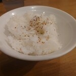 麺屋 みそいち - ライス付きにしました