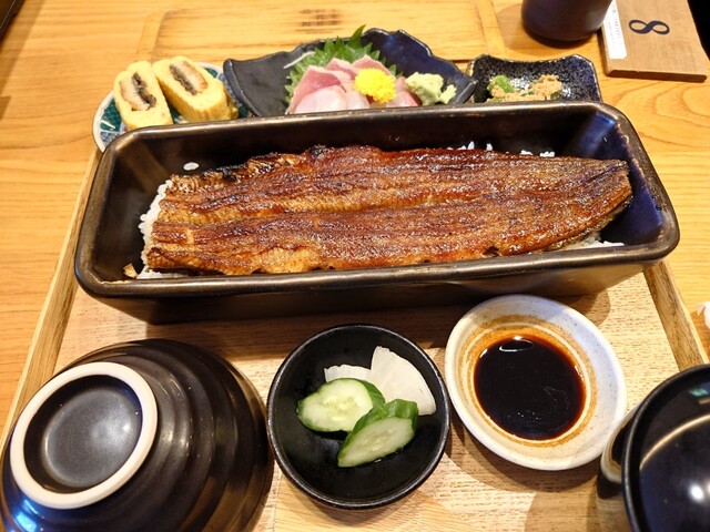 Unagi Yondaime Kikukawa Kyotoekiporutaten