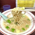 長浜ラーメン花園亭 - 