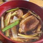 蕎麦にしざわ - カモネギ