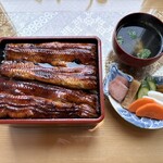 うなぎ亭 友栄 - 