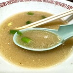 長浜ラーメン花園亭 - 