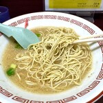 長浜ラーメン花園亭 - 