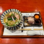 中華そば 鴨福 - 