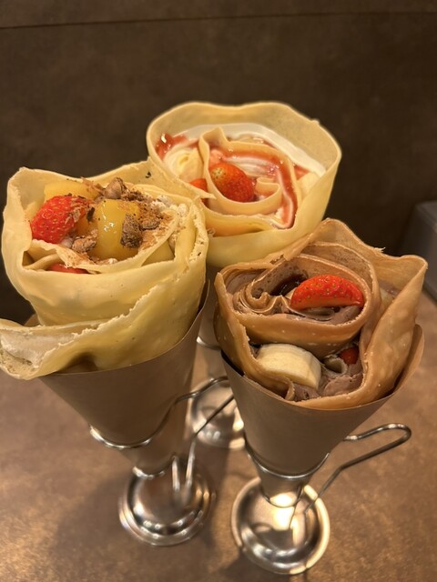 梵 - 釧路（クレープ・ガレット）の写真