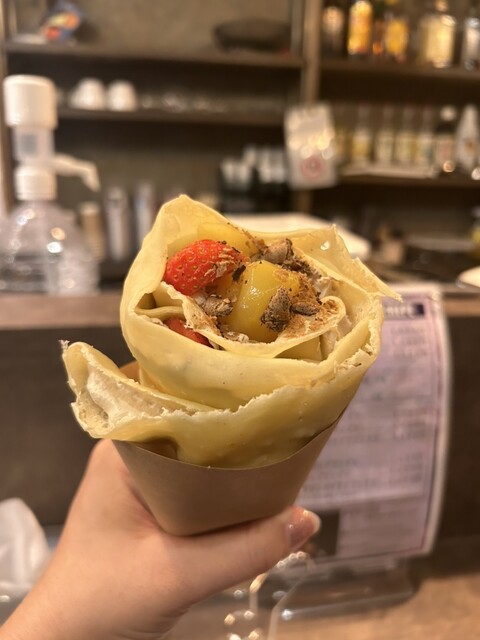 梵 - 釧路（クレープ・ガレット）の写真