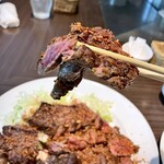 キャトルラパン - ステーキランチ 毛沢東スパイス リフト