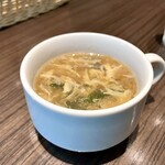 キャトルラパン - ランチのスープ