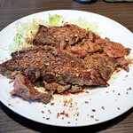 キャトルラパン - ステーキランチ400g 毛沢東スパイス