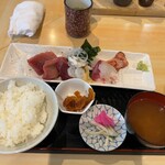 清元 - 刺身定食　