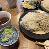 さくら - 更科と粗そばの合い盛りの並