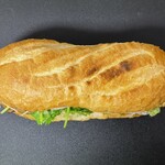 バインミー シンチャオ - 2025.10.26 (日)    焼き豚肉バインミー　790円（税込）