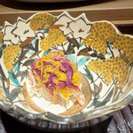 ぬま田 - 【 毛蟹と菊花 】